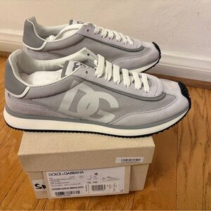 Dolce & Gabbana Gray Men's Sneakers